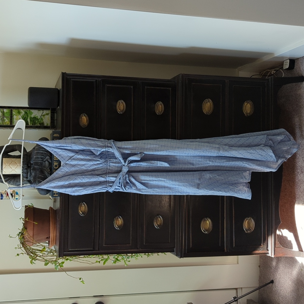 Universal Thread Asymmetrical Blue Dress